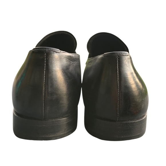 Prada Black Leather Loafers - Picture 5 of 6